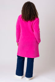 Longline Button Coat