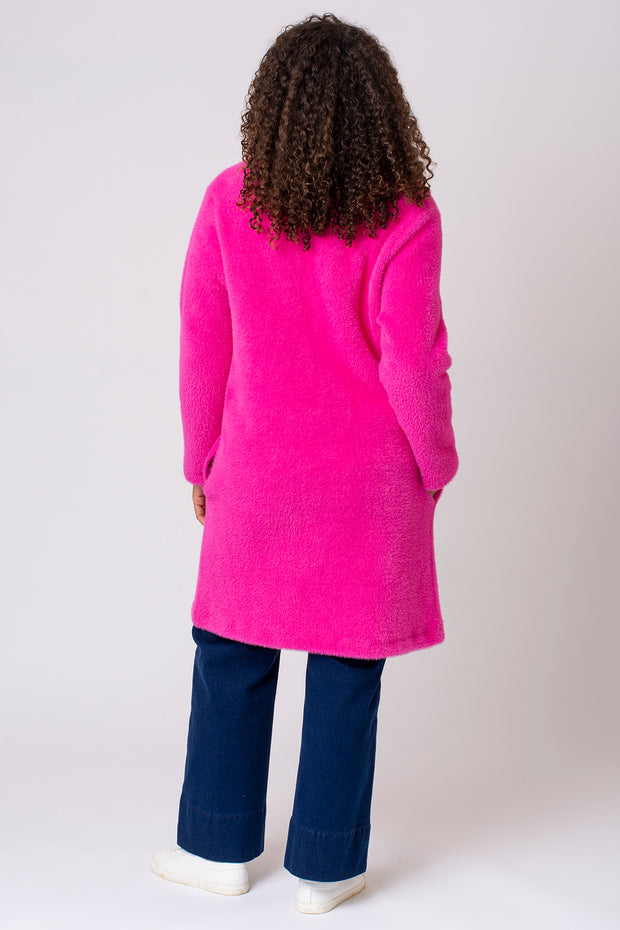 Longline Button Coat