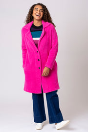 Longline Button Coat