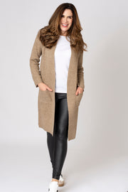 Longline pocket cardigan