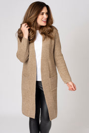 Longline pocket cardigan