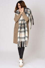 Longline pocket cardigan