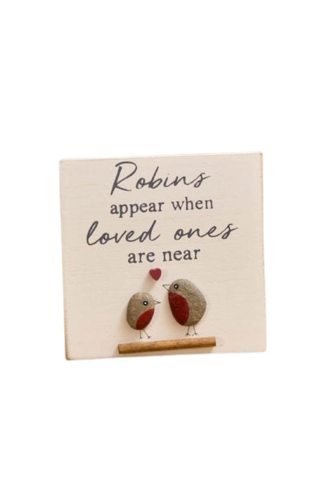 Loved Ones Pebble Plaque