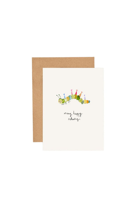 Many Happy Returns Caterpillar