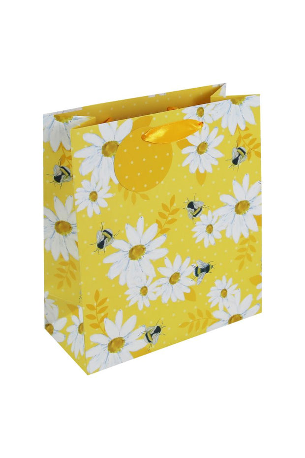 Medium Bright Bees Daisy Bag