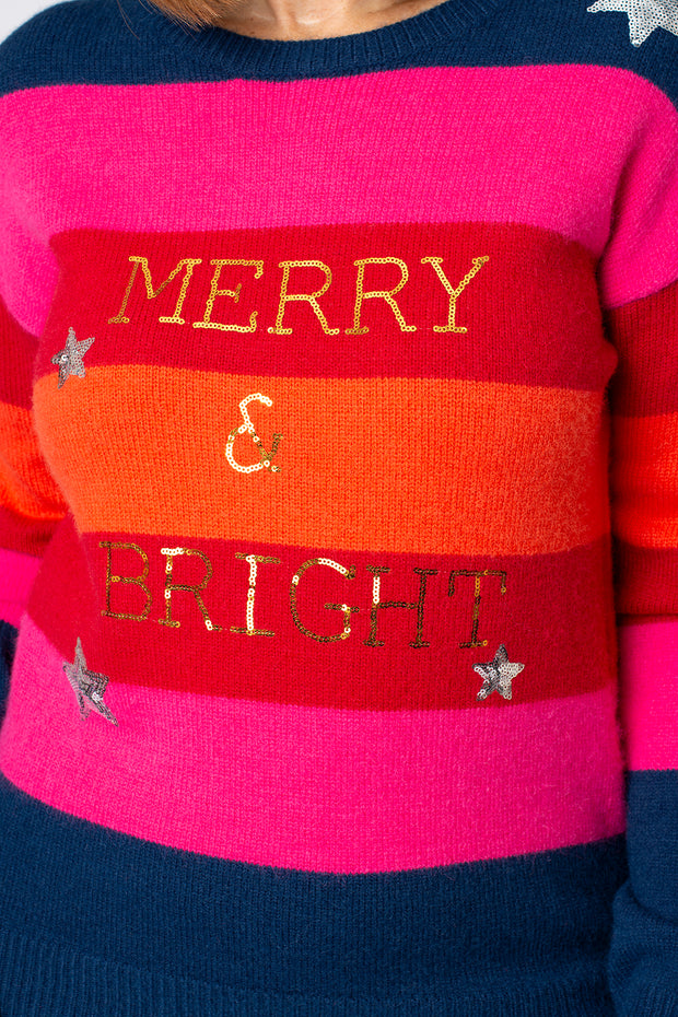 Merry and Bright Xmas Jumper