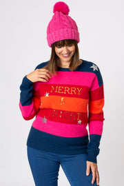 Merry and Bright Xmas Jumper