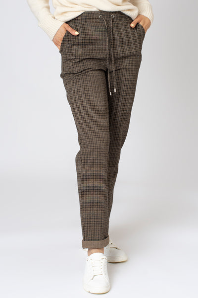 Mini Check Formal Jogger