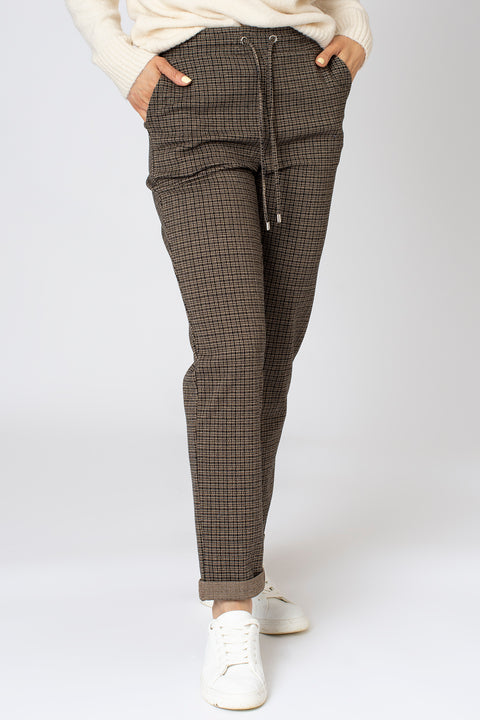 Mini Check Formal Jogger
