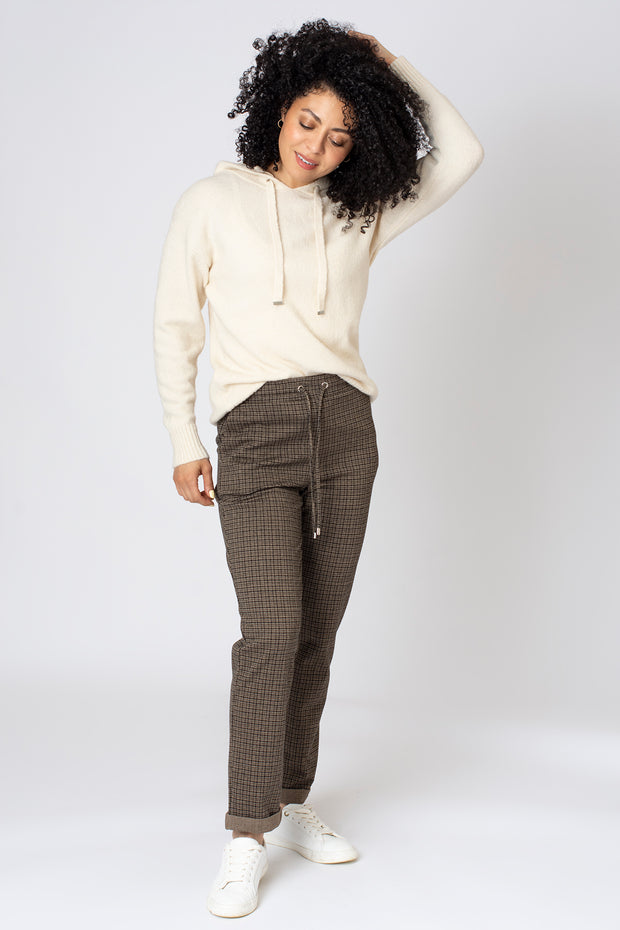 Mini Check Formal Jogger