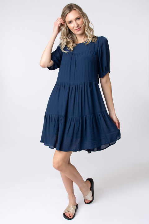 Mini Smock Dress