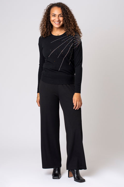 Multi Sparkle Stud Burst Jumper