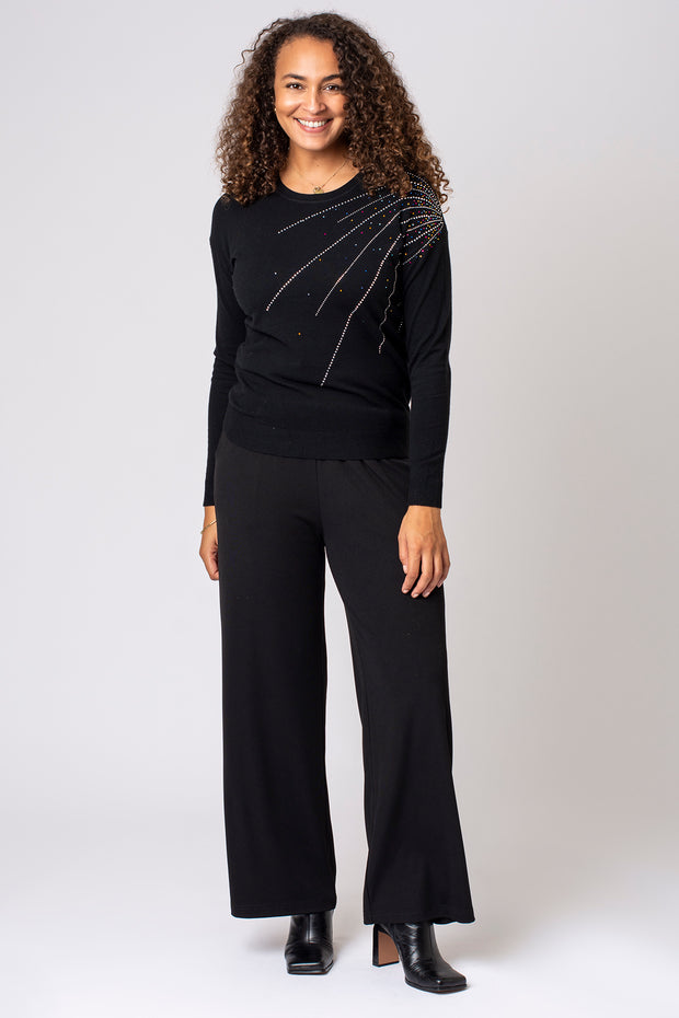 Multi Sparkle Stud Burst Jumper