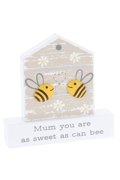 Mum pebble bee hive