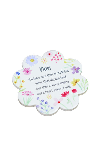 Nan Floral Flower Coaster