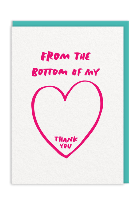 Ohh Deer From The Bottom Of My Heart Card – The Stock Shop