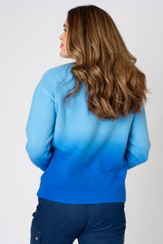 Ombre Crew Neck Jumper