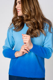 Ombre Crew Neck Jumper