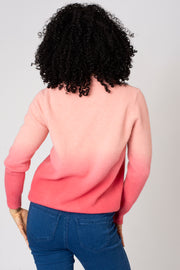 Ombre Crew Neck Jumper
