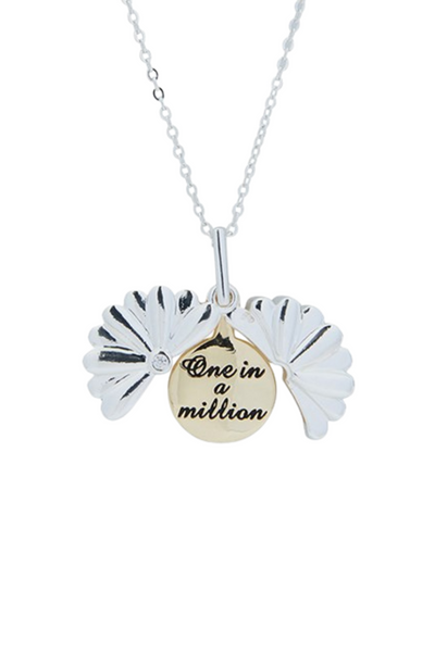 Million Secret Message Flower Necklace