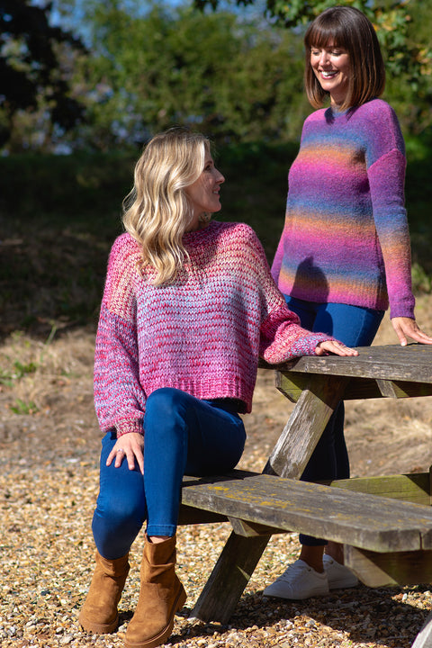 Sunset Ombre Jumper