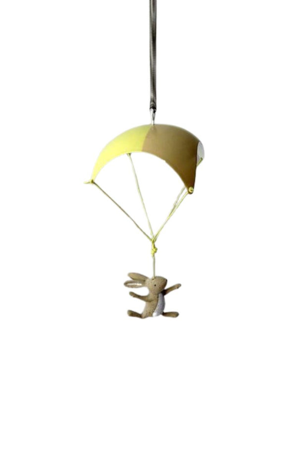 Parachuting Bunny