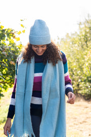 Plain Tassel Soft Touch Scarf