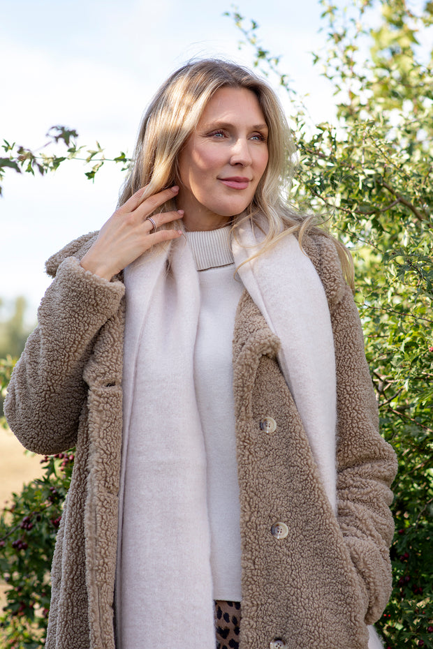 Plain Tassel Soft Touch Scarf