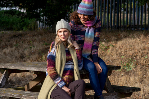 Plain Tassel Soft Touch Scarf