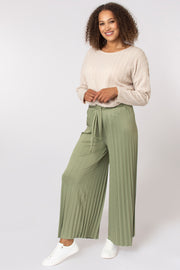 Pleat Trousers