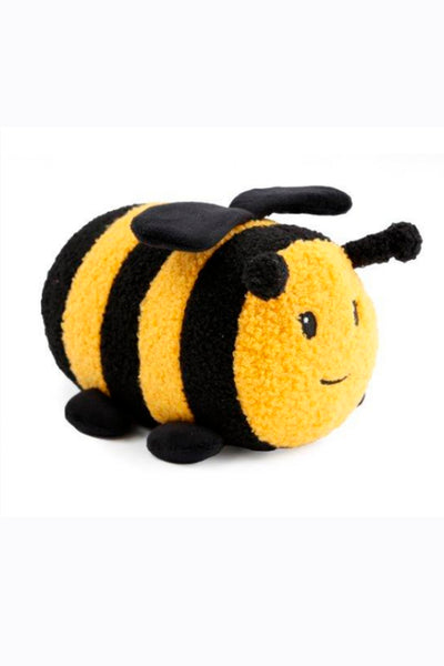 Plush bee doorstop