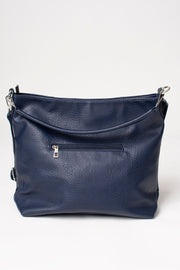 Pocket Front Slouchy Bag