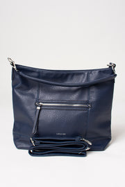 Pocket Front Slouchy Bag