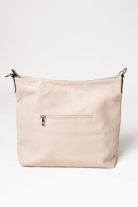 Pocket Front Slouchy Bag