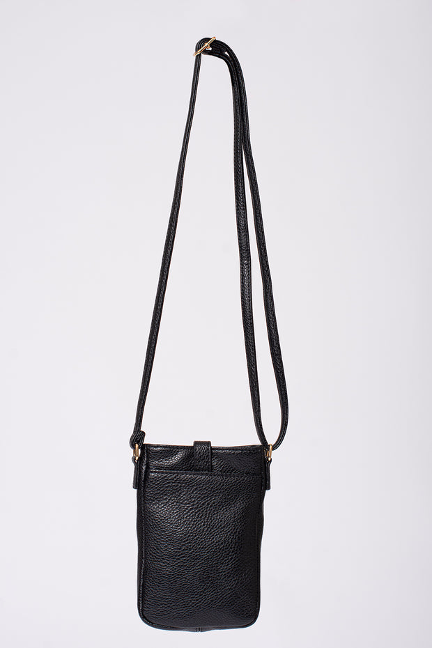 Popper Flap Pocket Phone Bag