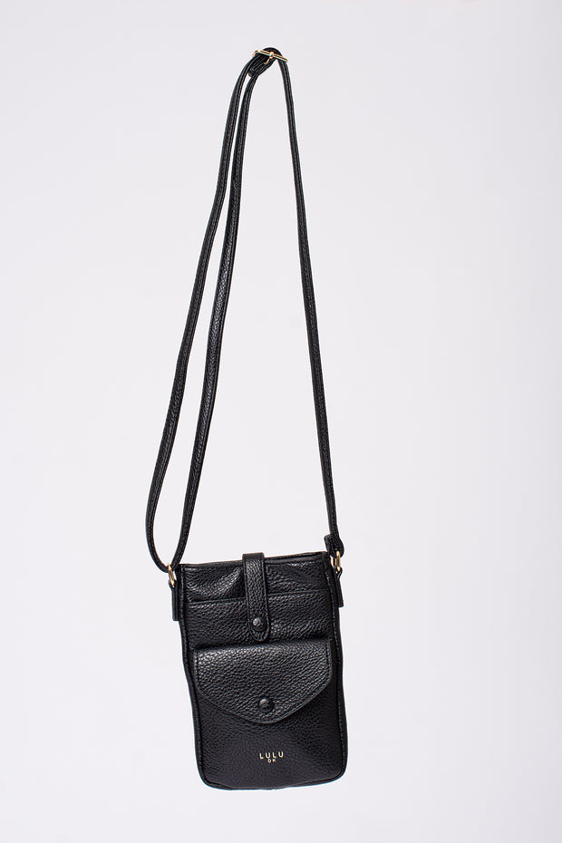 Popper Flap Pocket Phone Bag