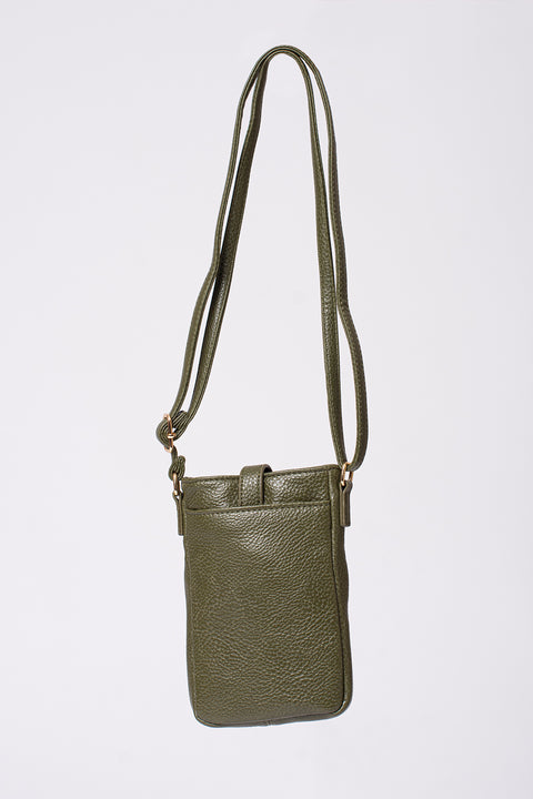 Popper Flap Pocket Phone Bag