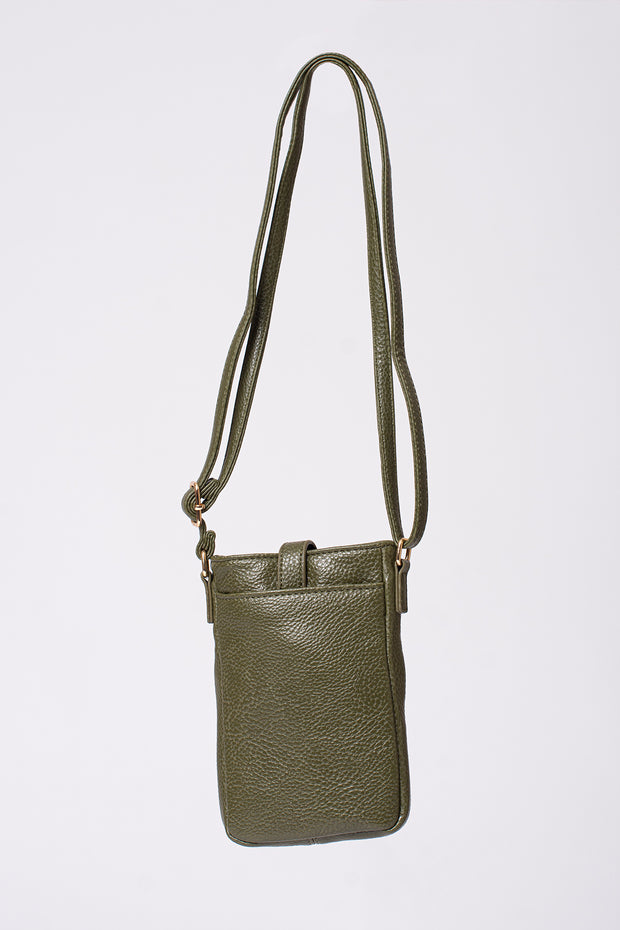 Popper Flap Pocket Phone Bag