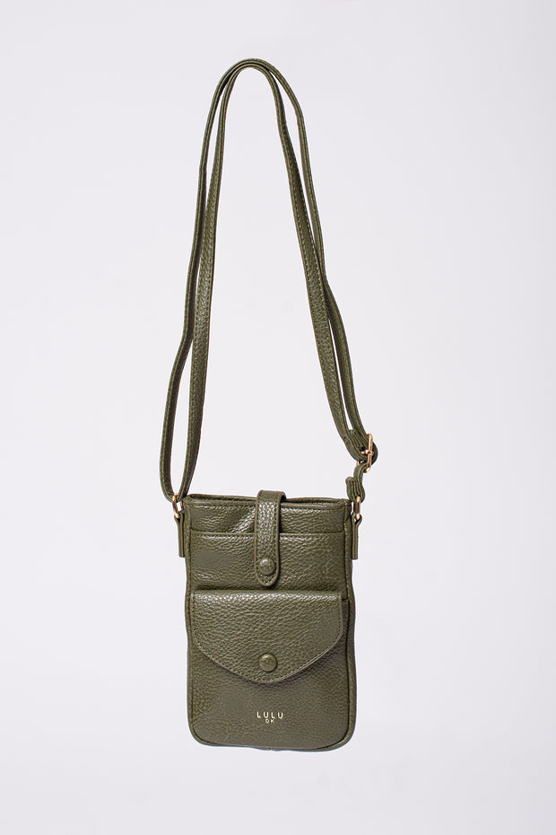 Popper Flap Pocket Phone Bag