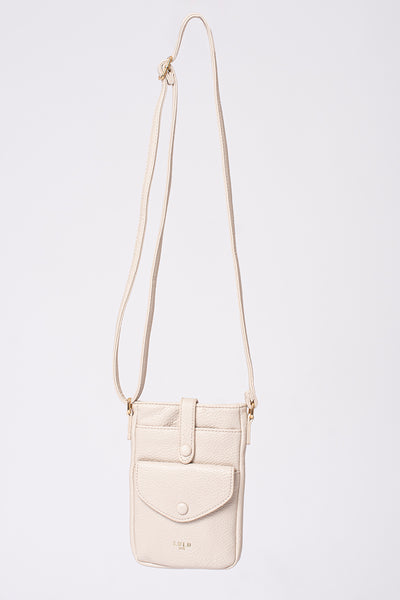 Popper Flap Pocket Phone Bag
