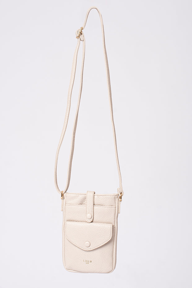 Popper Flap Pocket Phone Bag
