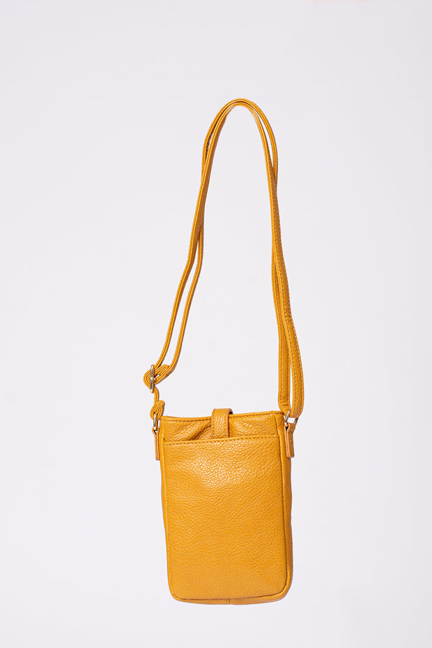 Popper Flap Pocket Phone Bag