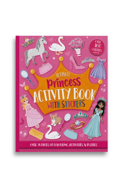 Princess Activity Book