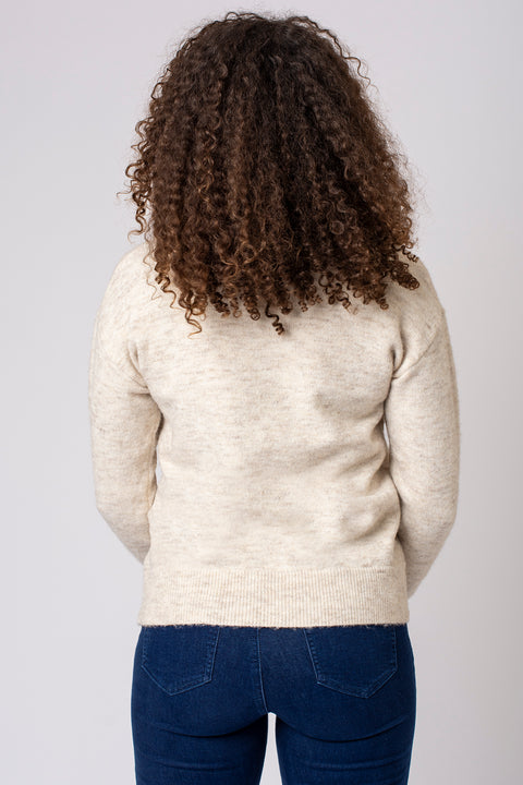 Pudding & Bow Christmas Jumper