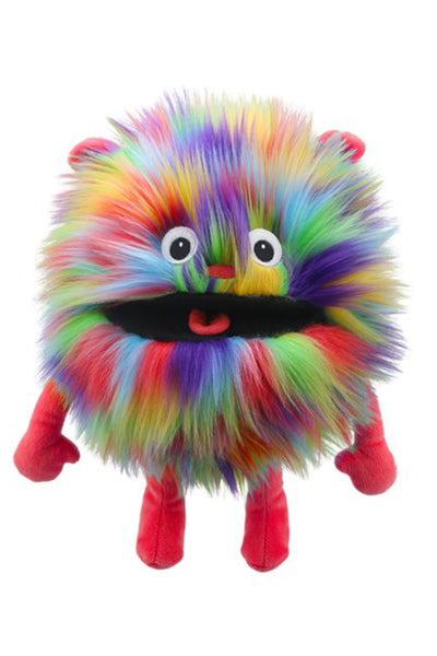 Rainbow baby monster