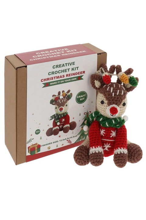 Xmas Reindeer Crochet Kit