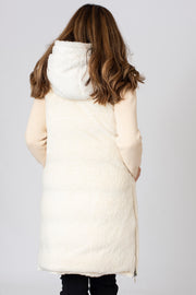 Sherpa Lined Padded Gilet