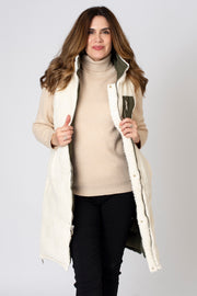 Sherpa Lined Padded Gilet