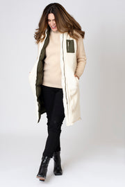 Sherpa Lined Padded Gilet
