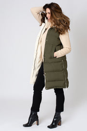 Sherpa Lined Padded Gilet